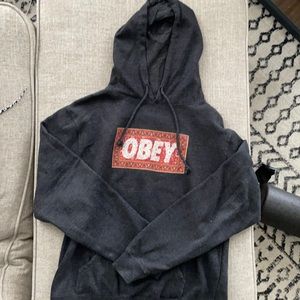 Obey women’s hoodie